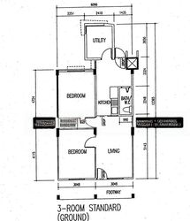 Blk 110 Commonwealth Crescent (Queenstown), HDB 3 Rooms #602313431